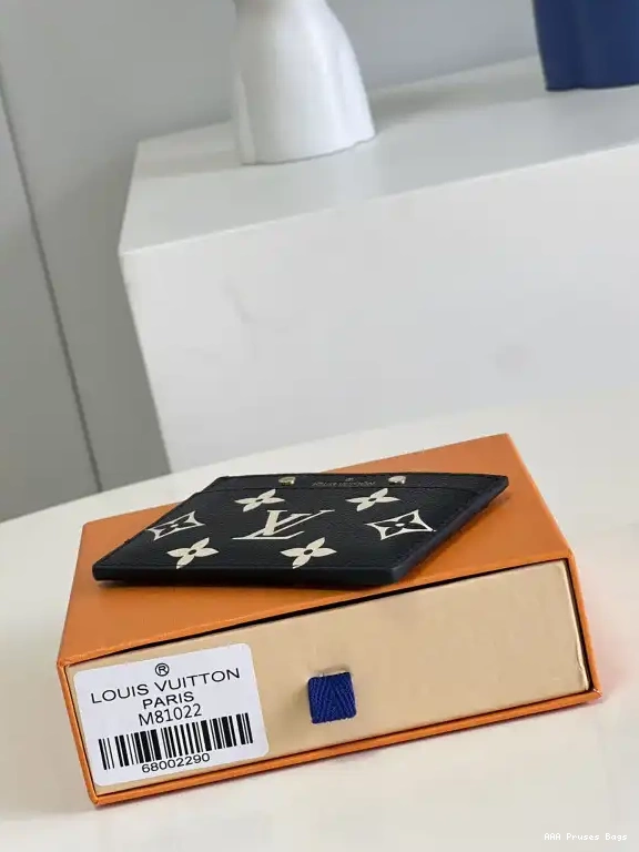 AAA Replica Ru Louis CARD HOLDER Vuitton 0703